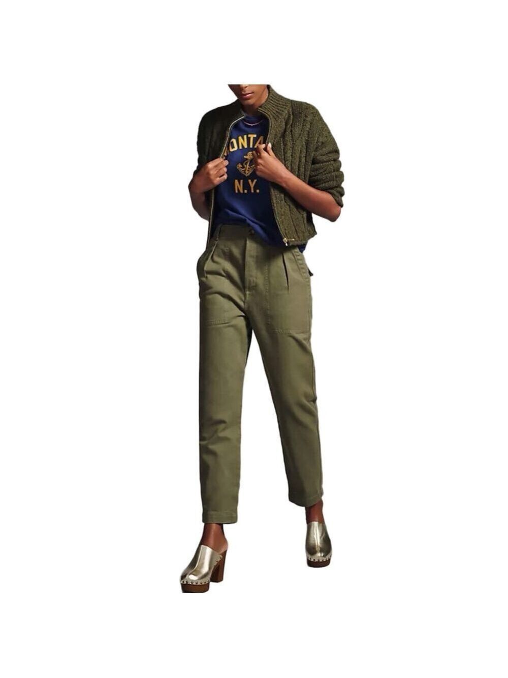 Favorite Daughter Straight Ankle Pants